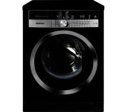 GRUNDIG  GWN47430CB Washing Machine - Black